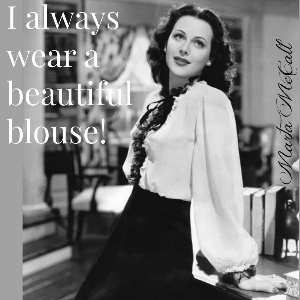 It can make or break an outfit, right Hedy?